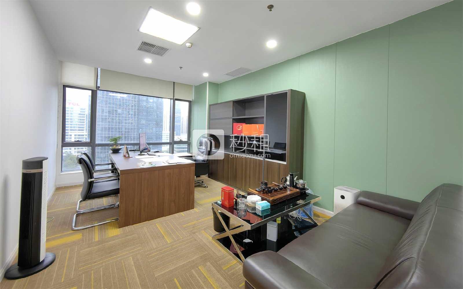 泰邦科技大厦写字楼出租388平米精装办公室135元/m².月