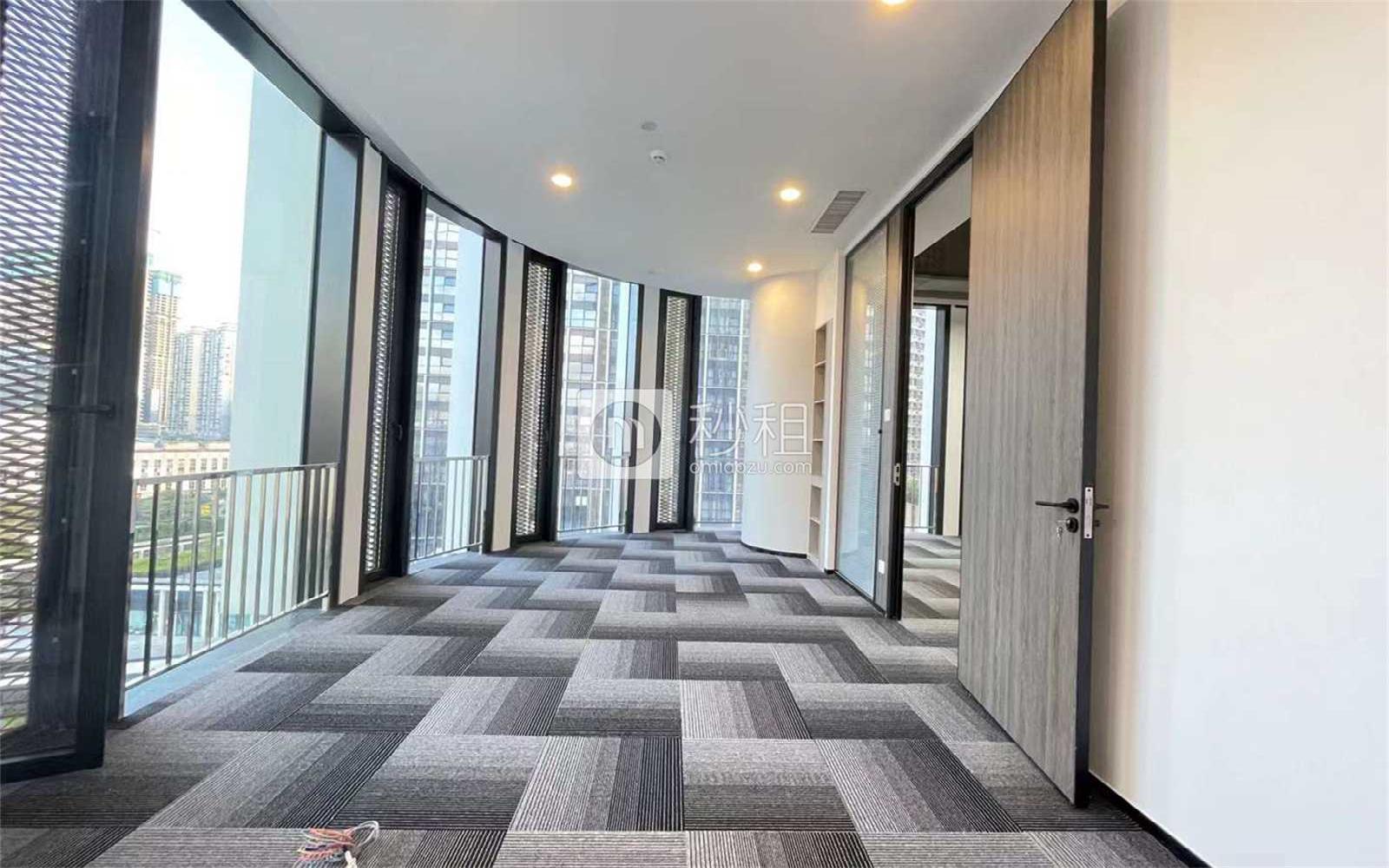 华联城市中心写字楼出租172平米精装办公室128元/m².月