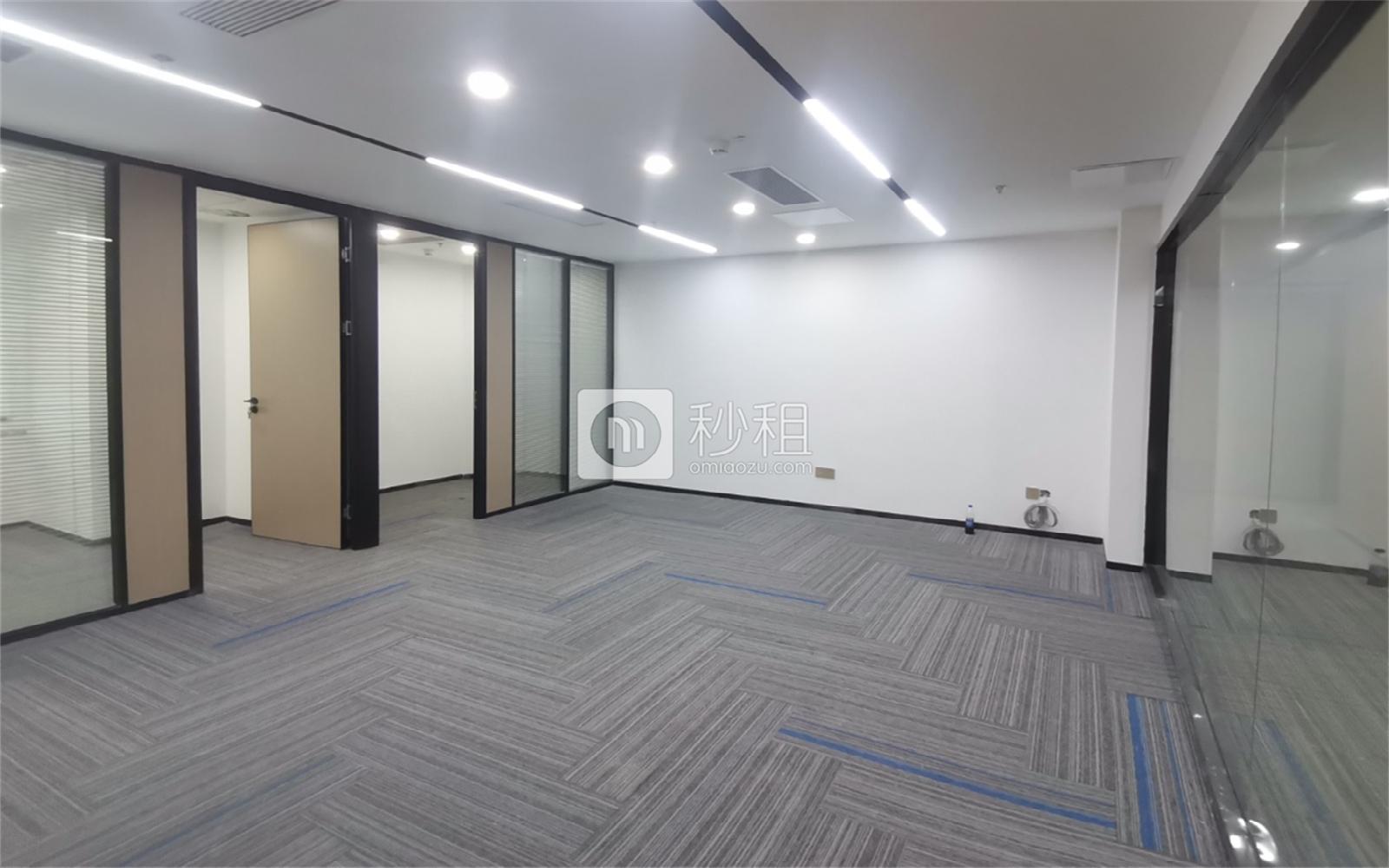 鸿昌广场写字楼出租159平米精装办公室88元/m².月
