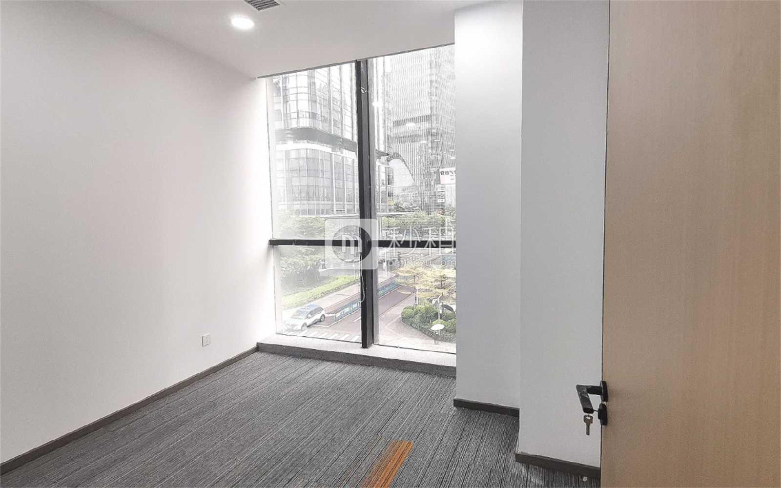 广华大厦写字楼出租398平米精装办公室78元/m².月
