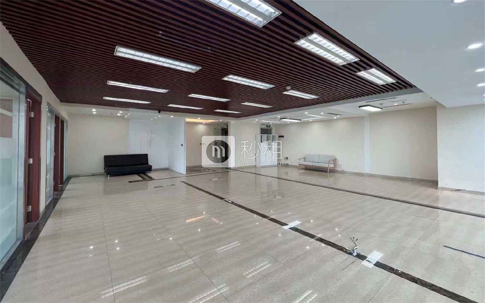 田厦国际中心（田厦金牛广场）写字楼出租445平米精装办公室86元/m².月