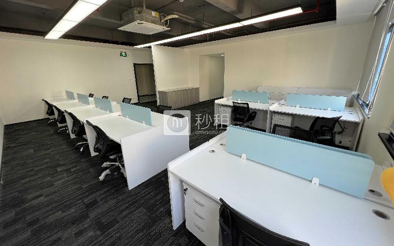 富源大厦写字楼出租237平米精装办公室75元/m².月