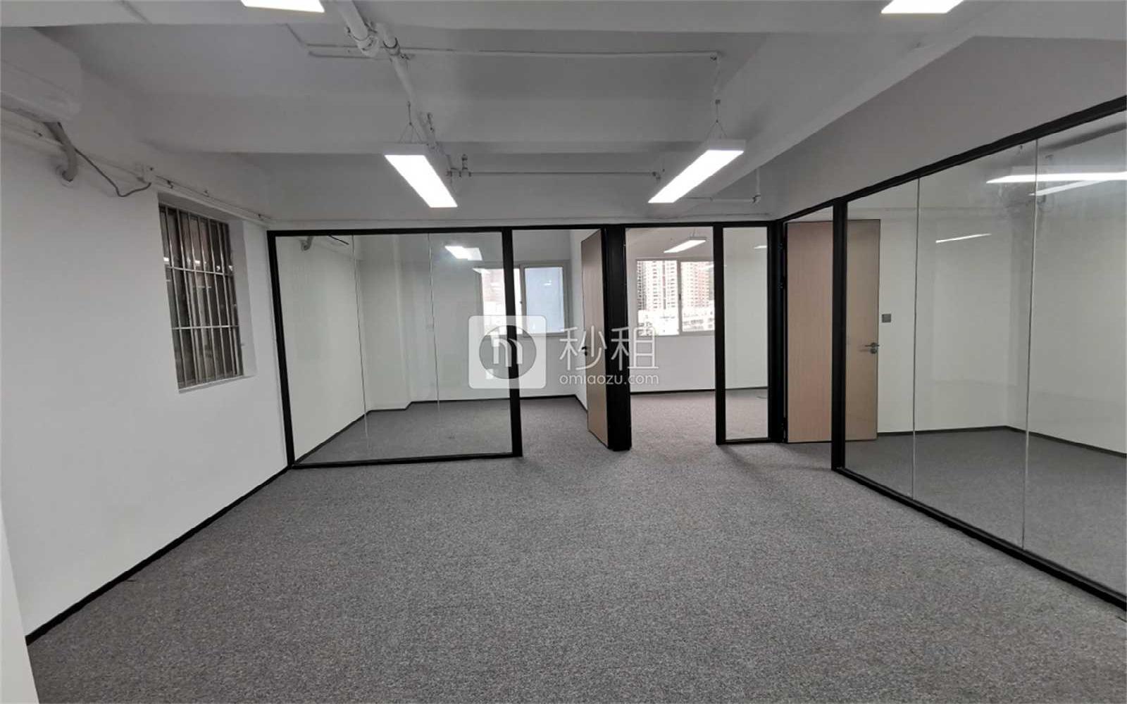 天乐大厦写字楼出租140平米精装办公室70元/m².月