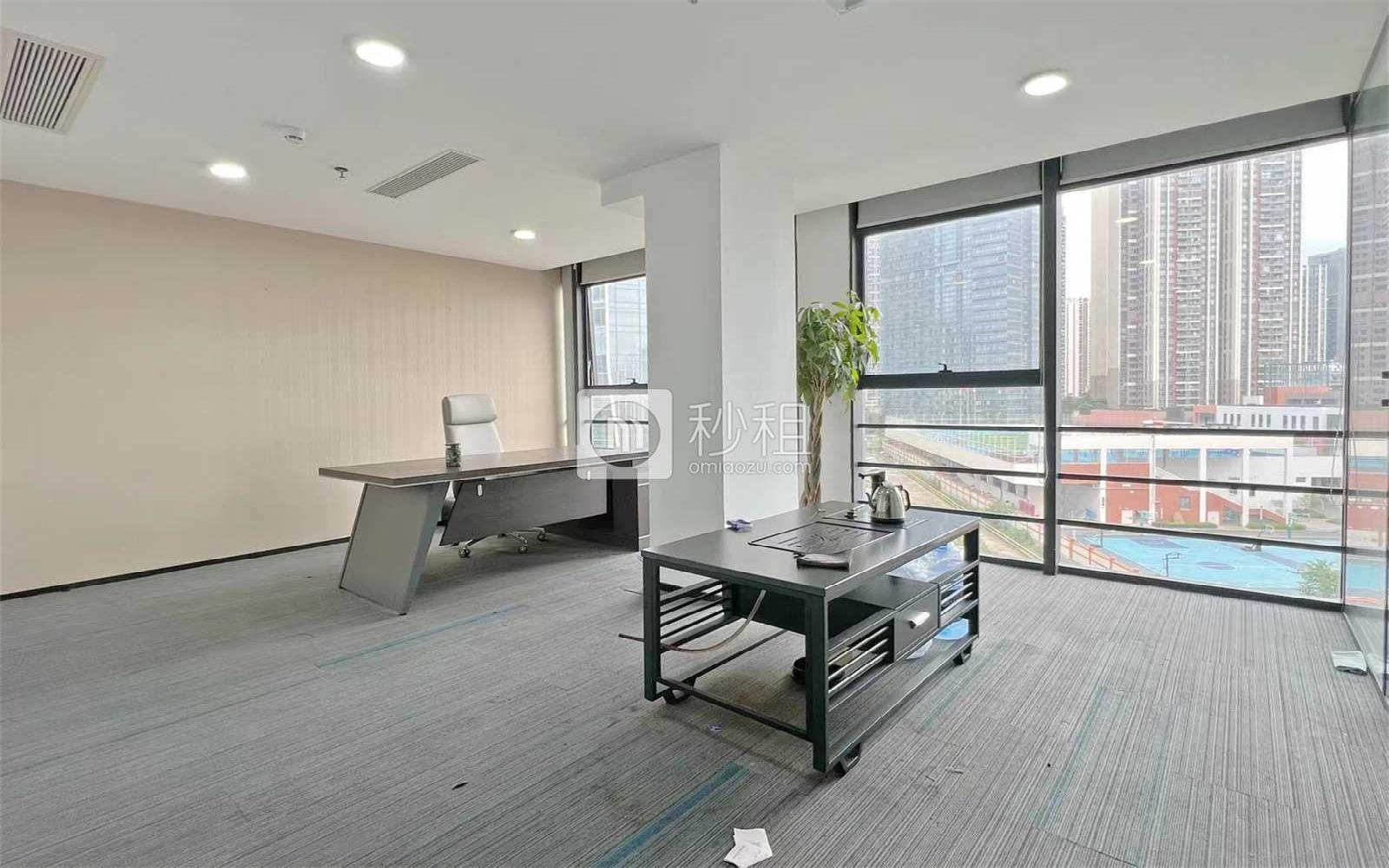 城市山海云汇写字楼出租283平米精装办公室60元/m².月