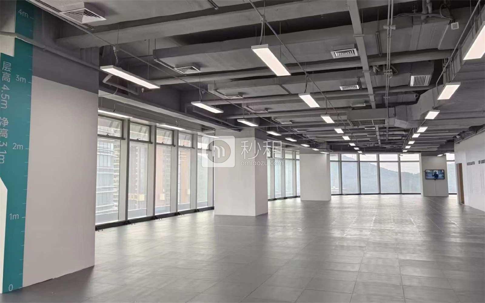 深圳·星河双子塔写字楼出租800平米标准交付办公室135元/m².月