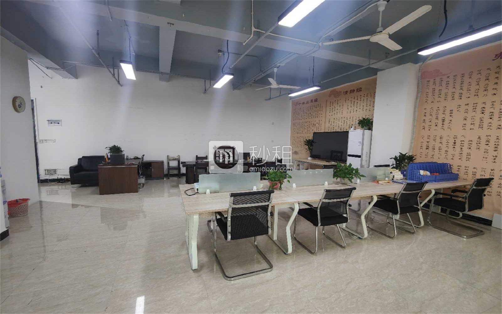 腾耀大厦写字楼出租240平米简装办公室55元/m².月