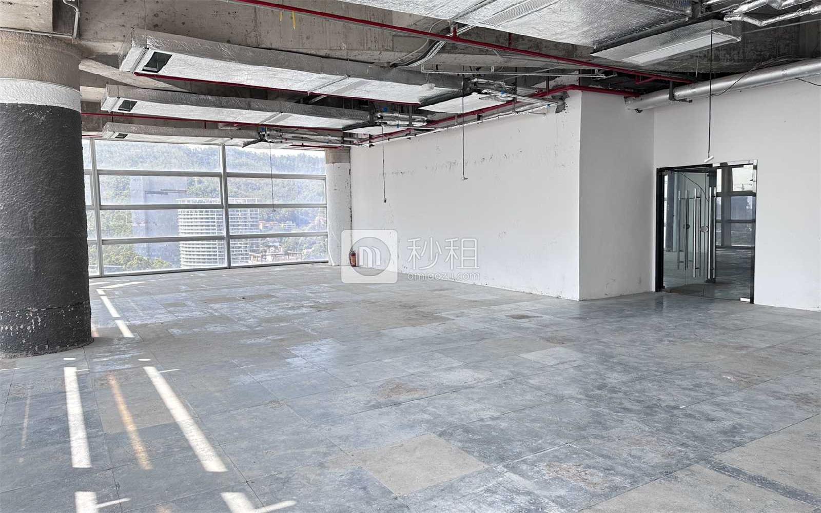 招商局广场写字楼出租478.48平米标准交付办公室285元/m².月