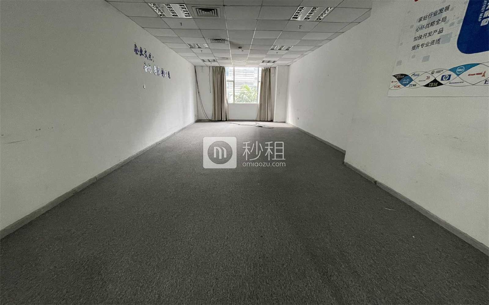 嘉达研发大厦写字楼出租906平米简装办公室85元/m².月