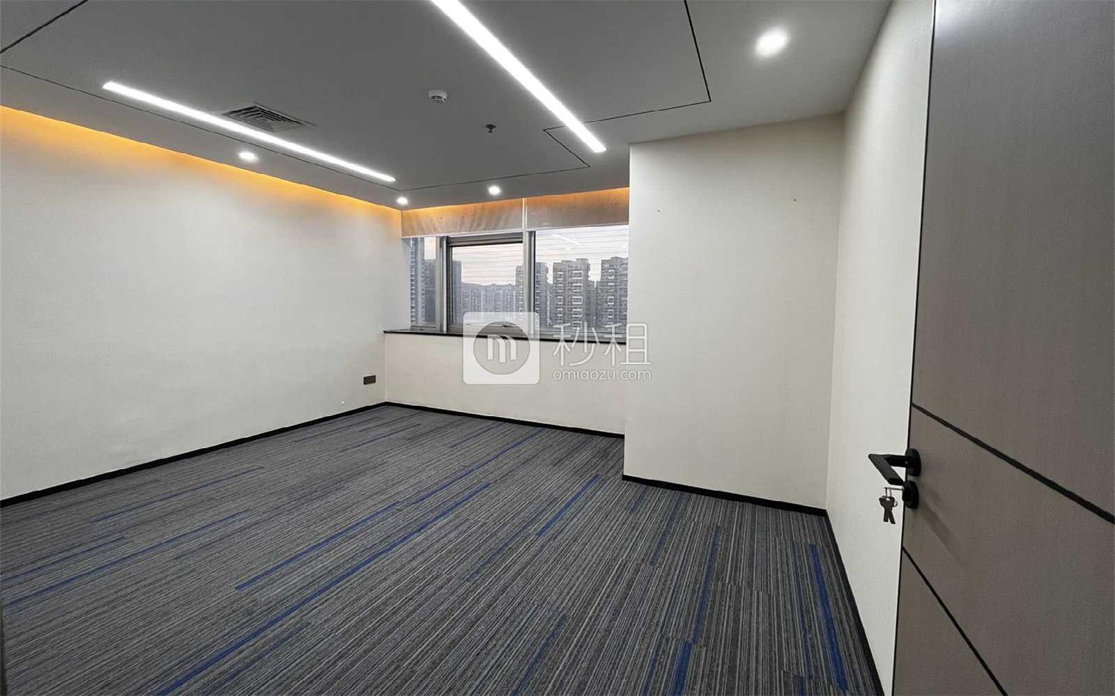 深茂大厦写字楼出租438平米精装办公室90元/m².月