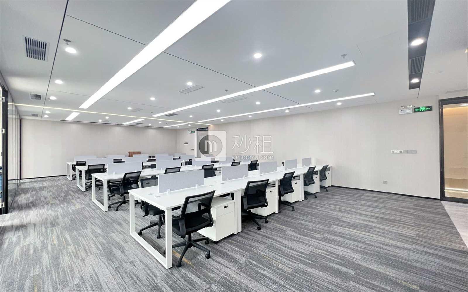 讯美科技广场写字楼出租412平米精装办公室88元/m².月