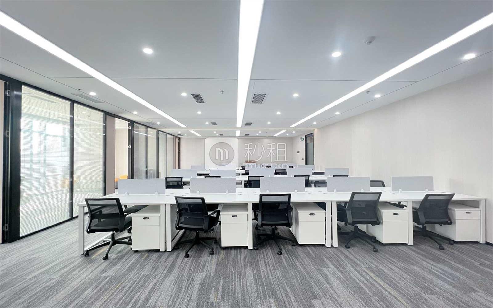 讯美科技广场写字楼出租412平米精装办公室88元/m².月