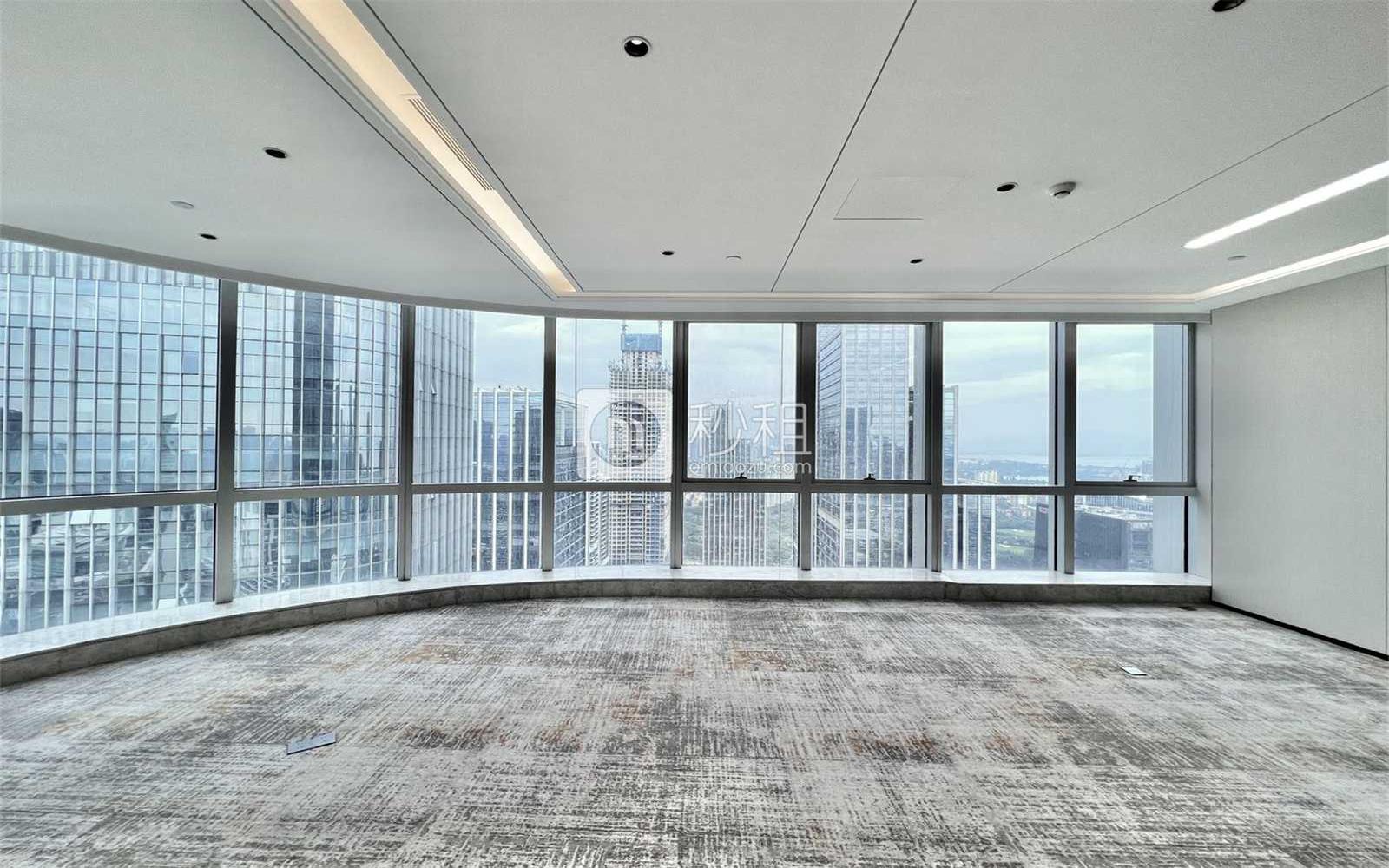 华润置地大厦写字楼出租818平米精装办公室128元/m².月