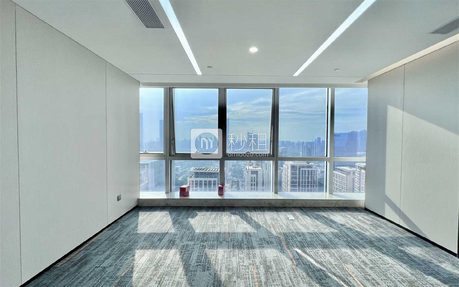 华润置地大厦写字楼出租738平米精装办公室128元/m².月