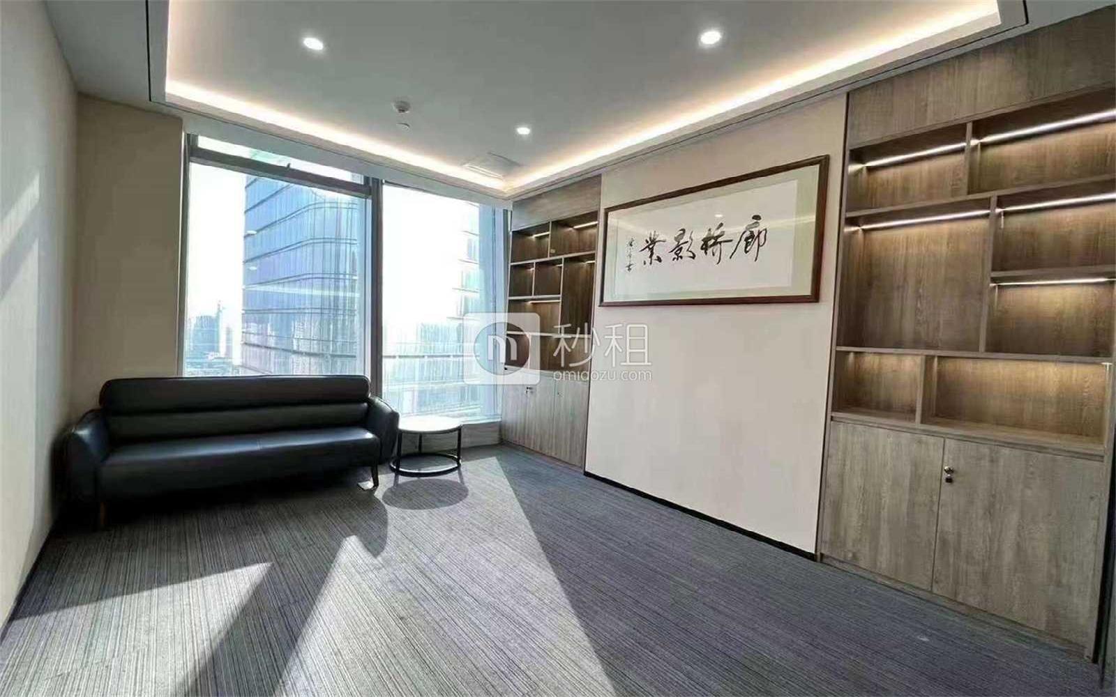 京基滨河时代广场写字楼出租598平米精装办公室158元/m².月