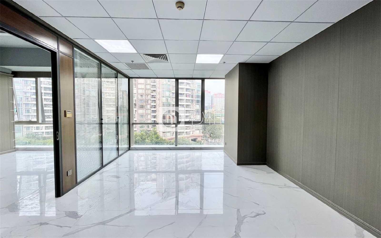 佳嘉豪商务大厦写字楼出租304平米精装办公室88元/m².月