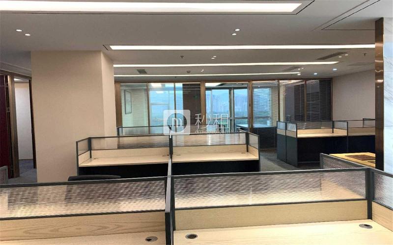 祥祺投资大厦写字楼出租442平米精装办公室99元/m².月