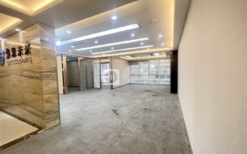 深圳国际商会中心写字楼出租198平米精装办公室168元/m².月