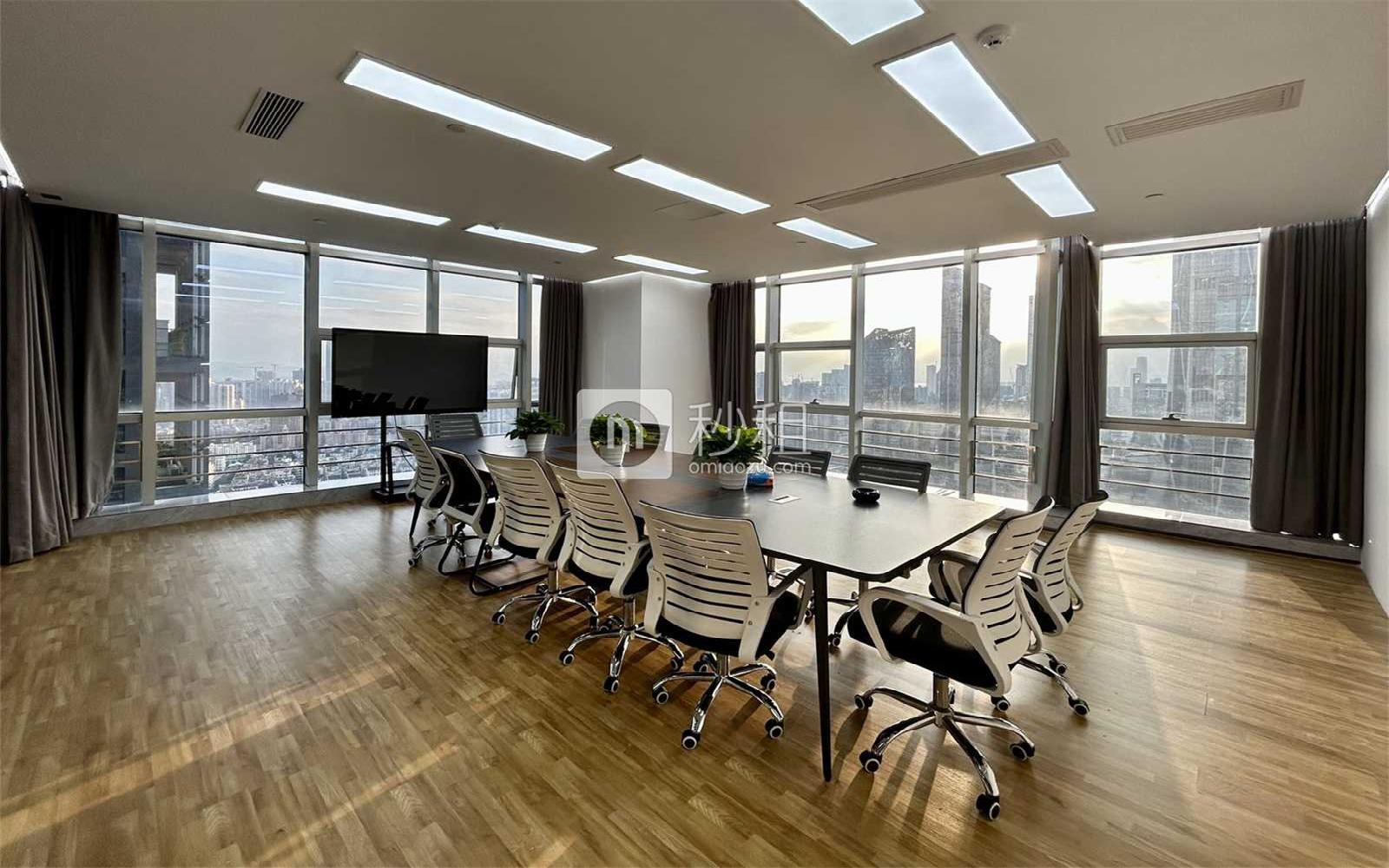   金中环商务大厦写字楼出租398平米精装办公室158元/m².月