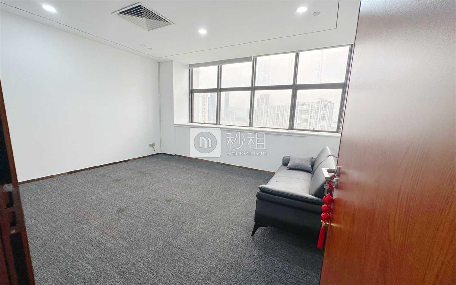 云松大厦写字楼出租298平米精装办公室98元/m².月