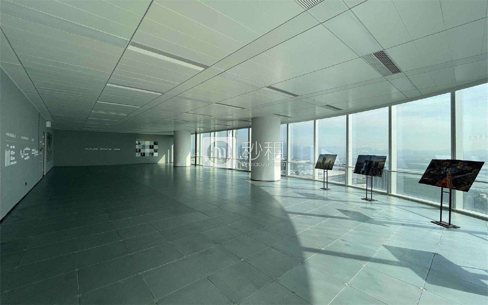中洲湾 CFutureCity写字楼出租2200平米标准交付办公室165元/m².月