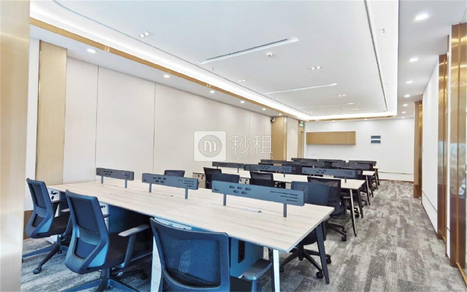 中铁南方总部大厦写字楼出租358.65平米精装办公室78元/m².月