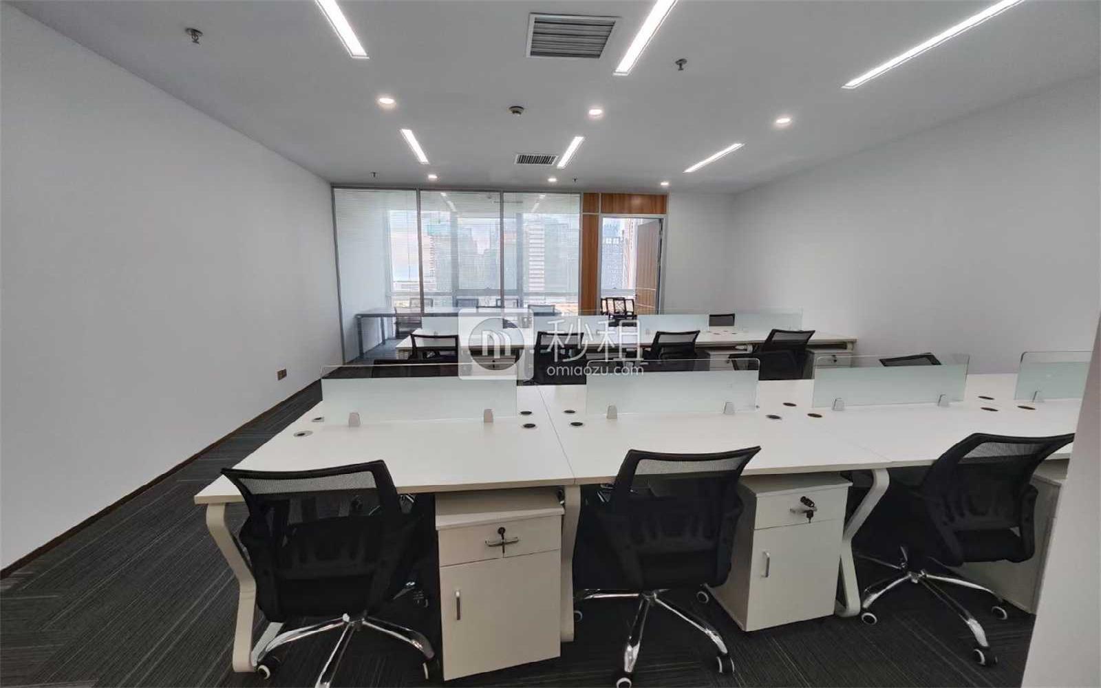 华润城大冲商务中心写字楼出租205平米精装办公室85元/m².月