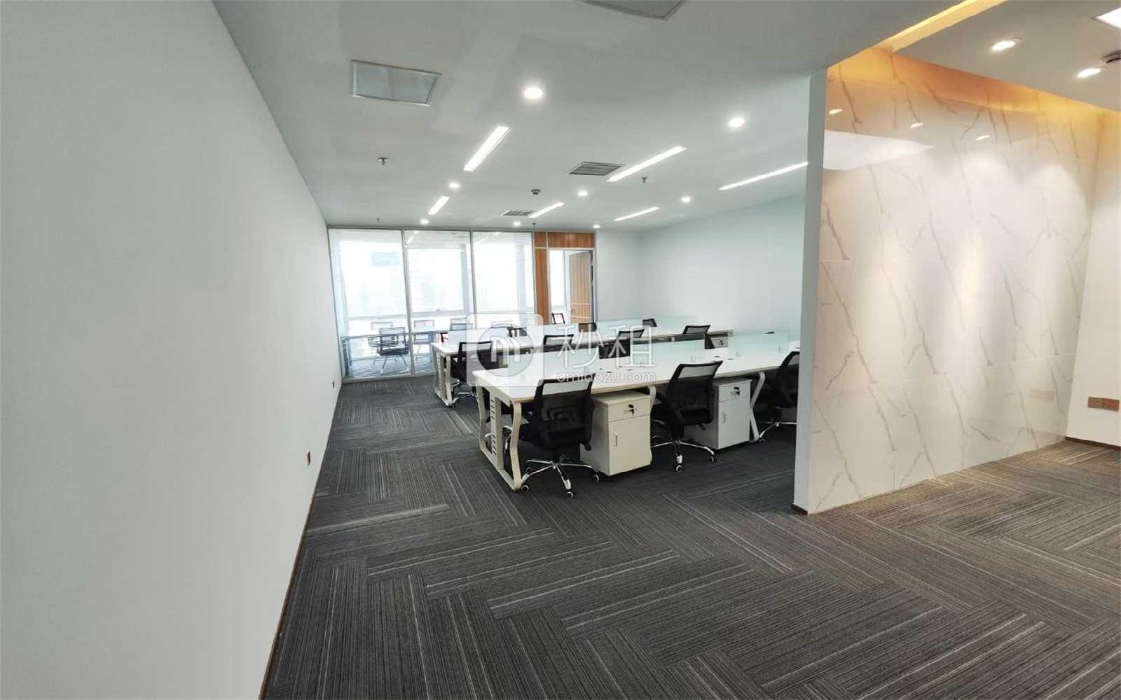 华润城大冲商务中心写字楼出租205平米精装办公室85元/m².月