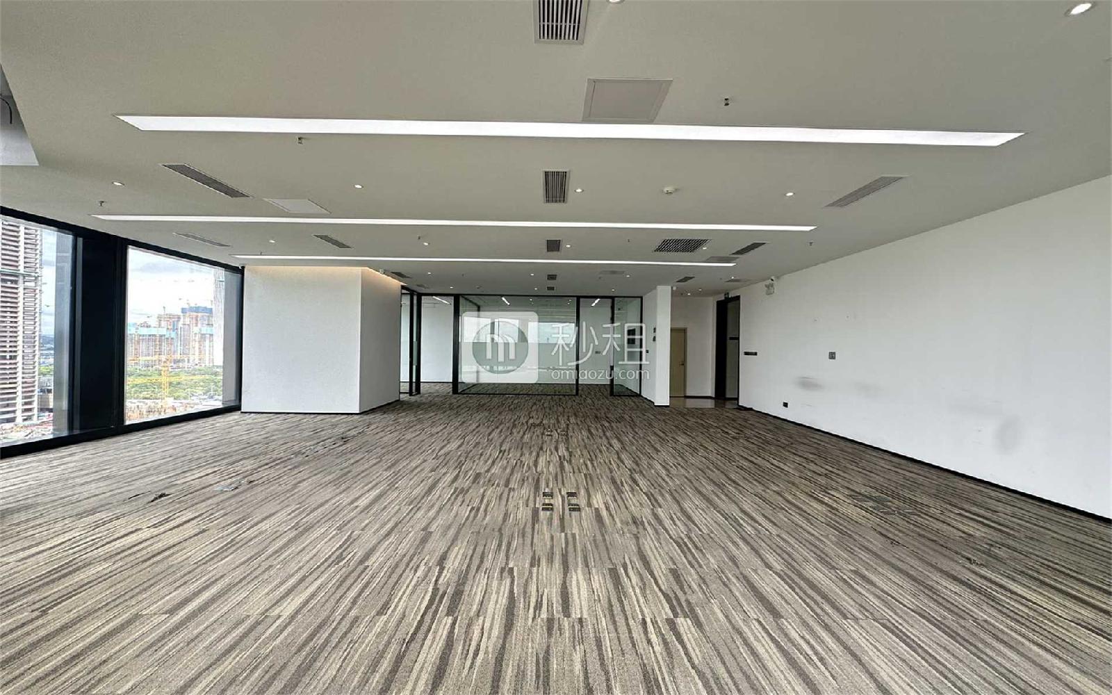 QFC恒裕前海金融中心写字楼出租380平米精装办公室138元/m².月
