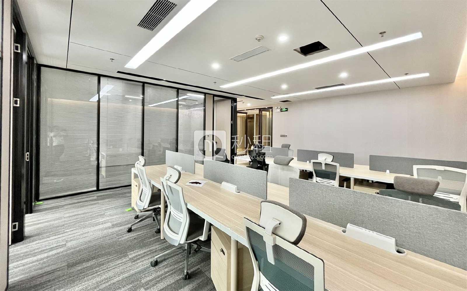 讯美科技广场写字楼出租238平米精装办公室118元/m².月