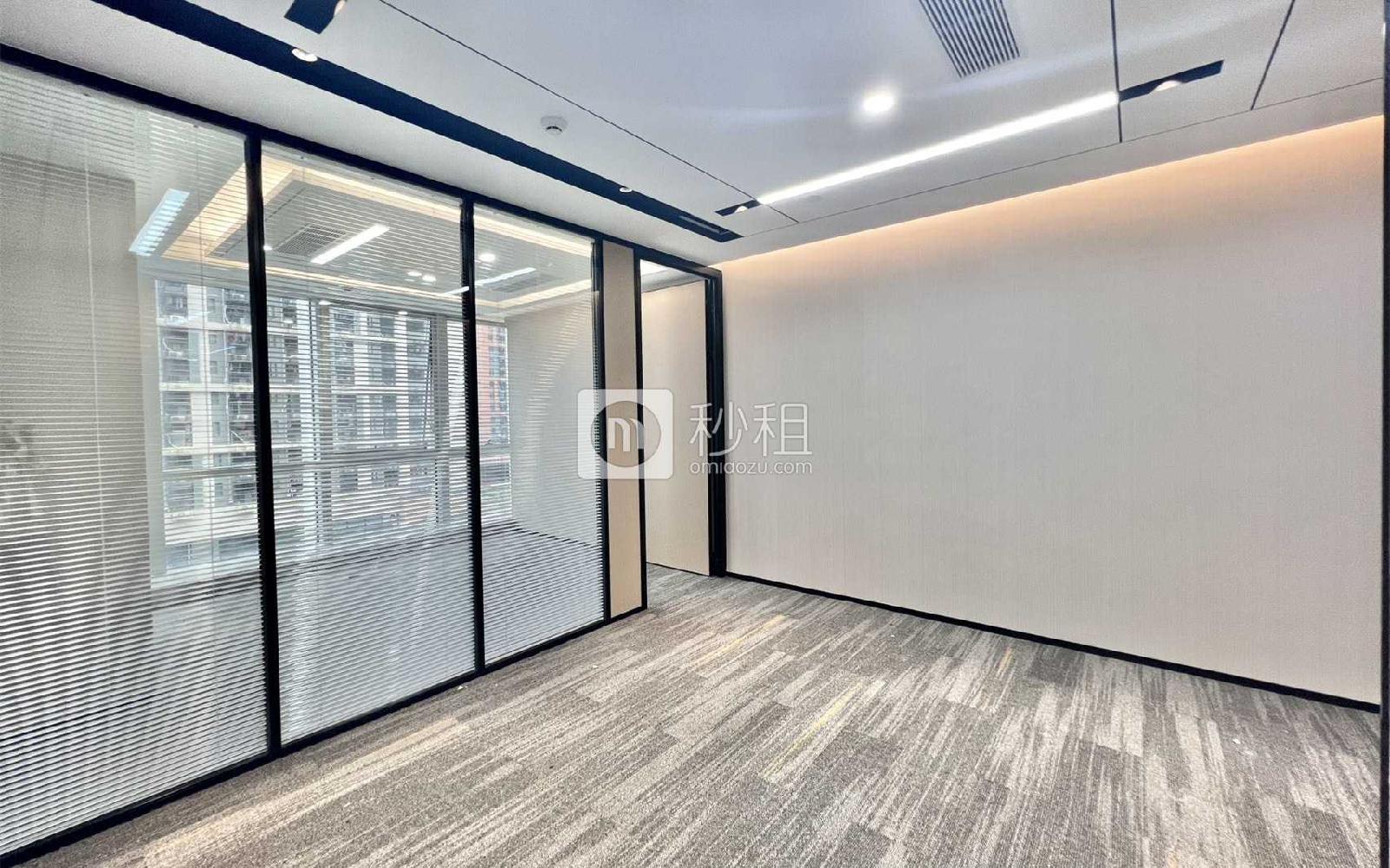 华润置地大厦写字楼出租106平米精装办公室98元/m².月