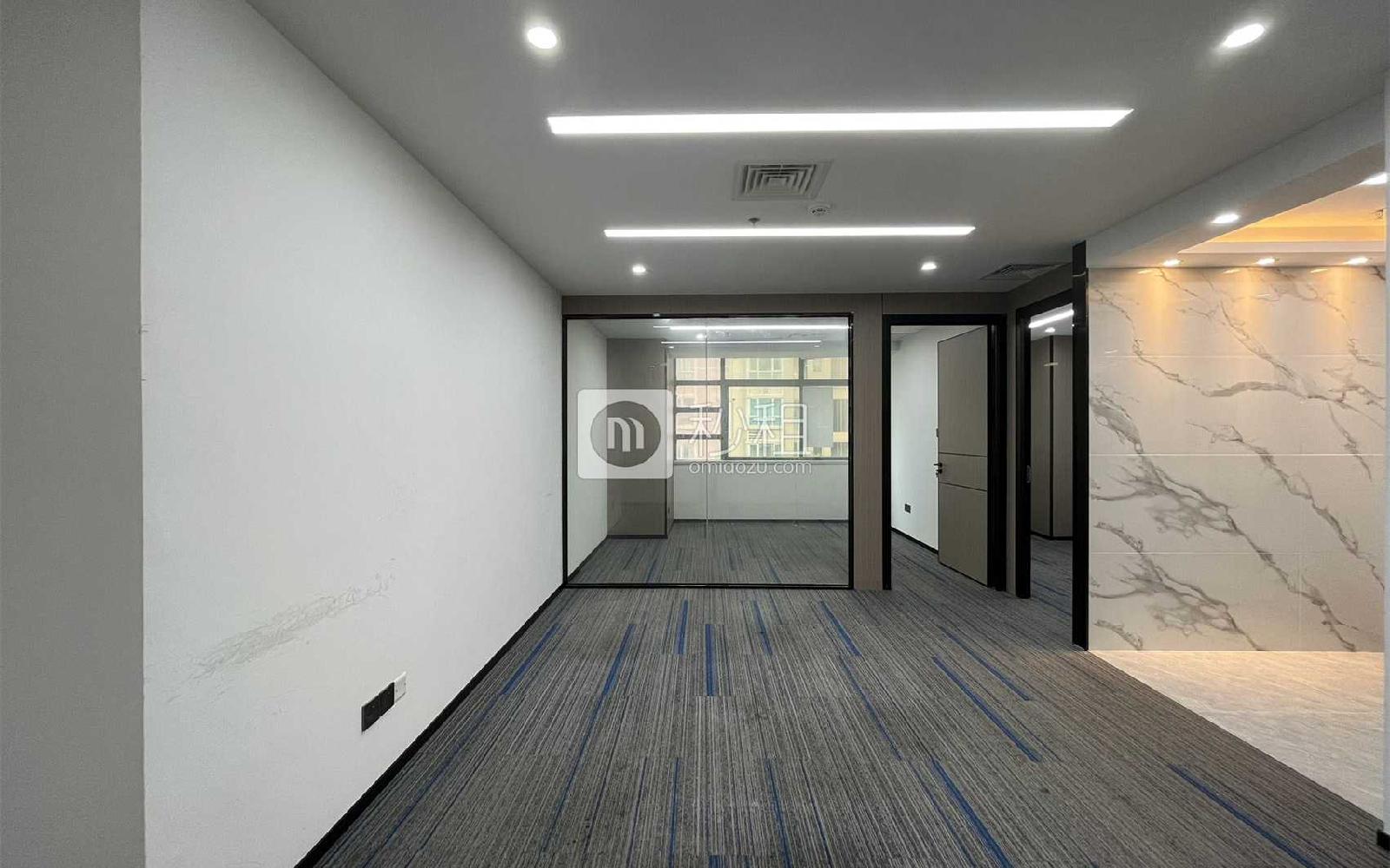 侨福大厦写字楼出租120平米精装办公室90元/m².月