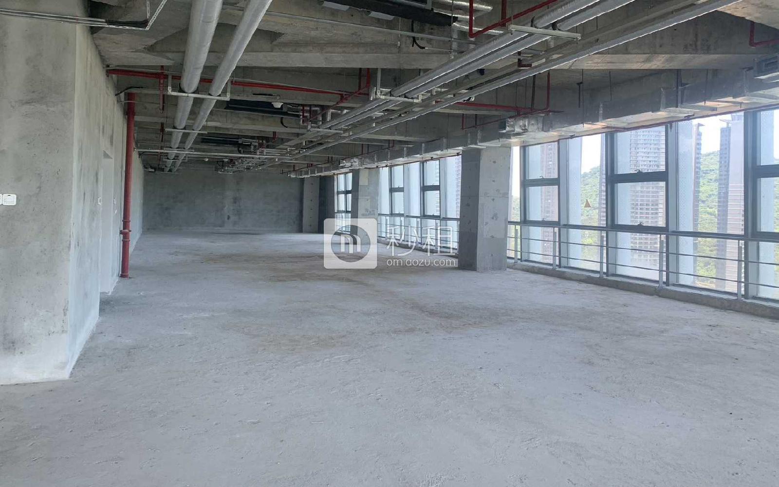 南山智园写字楼出租2500平米毛坯办公室120元/m².月