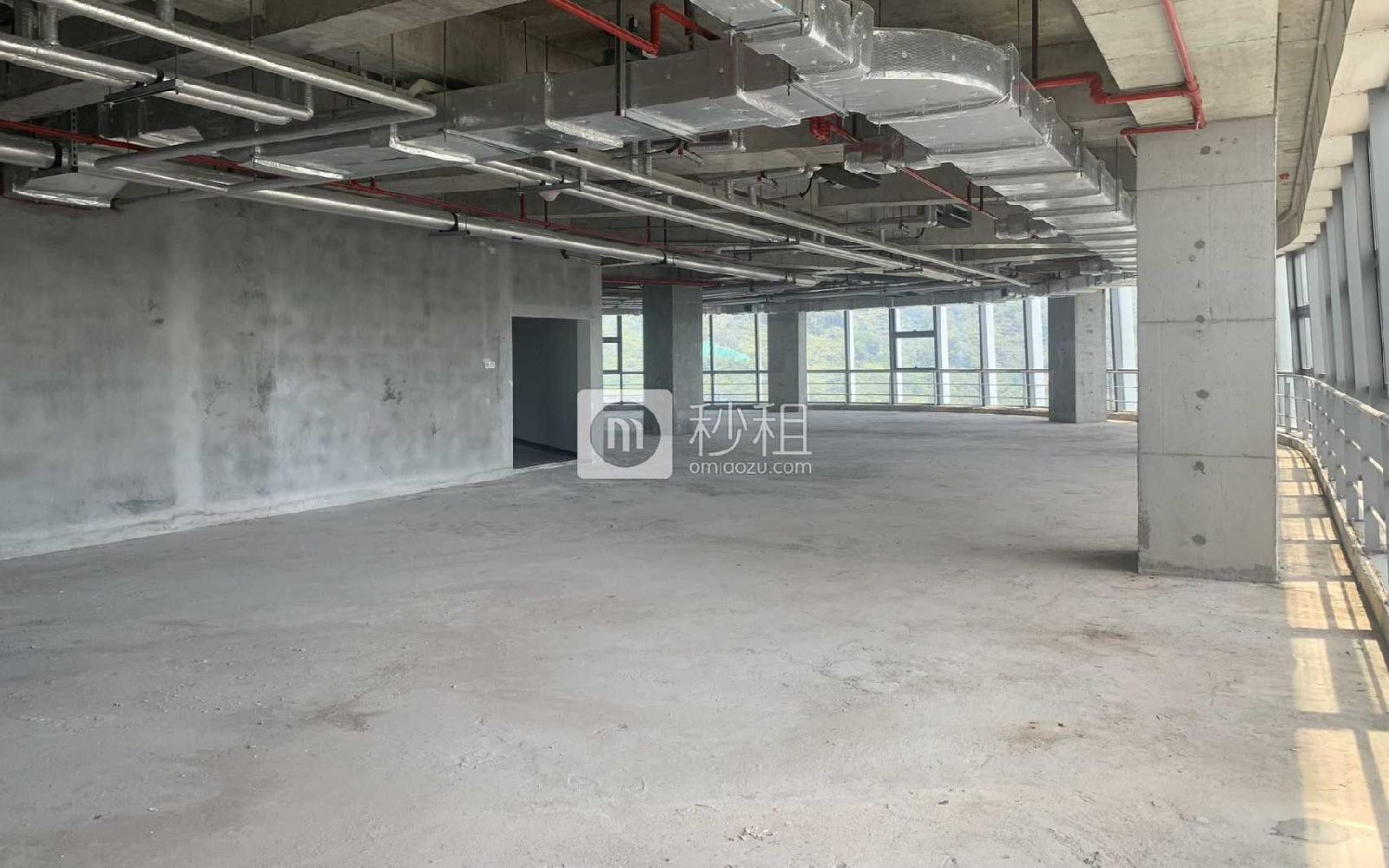 南山智园写字楼出租2500平米毛坯办公室120元/m².月