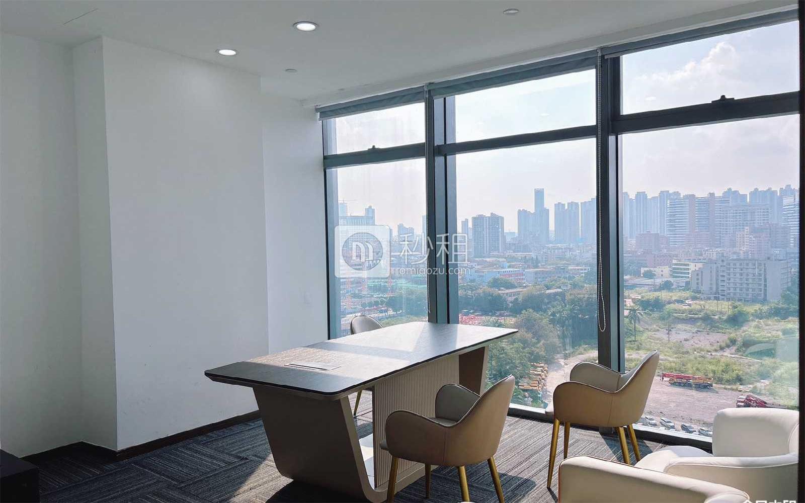 壹成环智中心写字楼出租407.23平米精装办公室150元/m².月