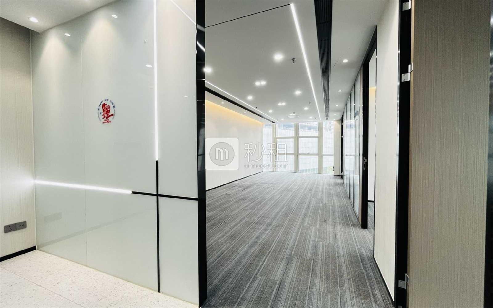 华中科技大学深圳产学研基地写字楼出租209平米精装办公室88元/m².月