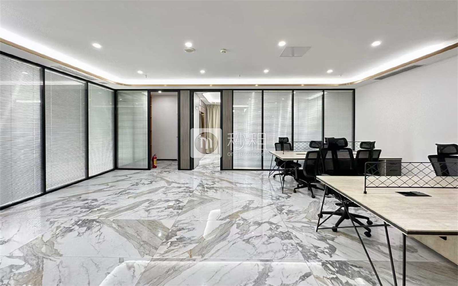 方大城写字楼出租388平米精装办公室88元/m².月