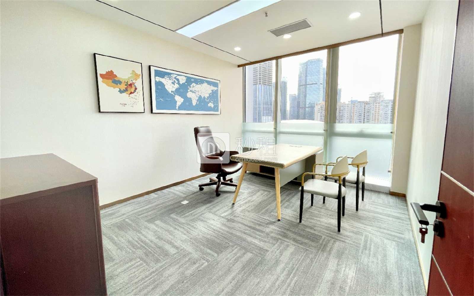 海岸大厦（海岸城）写字楼出租168平米精装办公室90元/m².月