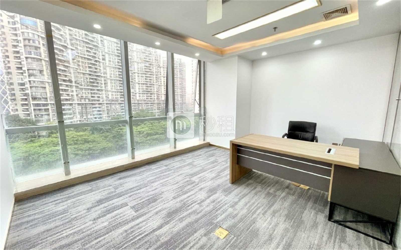 海岸大厦（海岸城）写字楼出租118平米精装办公室11800元/月