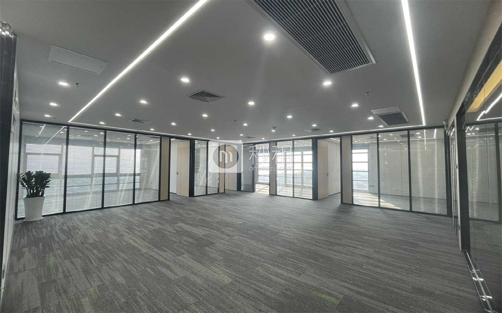 金运世纪大厦写字楼出租365平米精装办公室136元/m².月