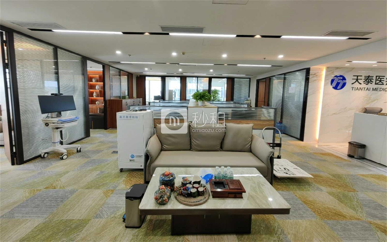 安联大厦写字楼出租411平米精装办公室158元/m².月