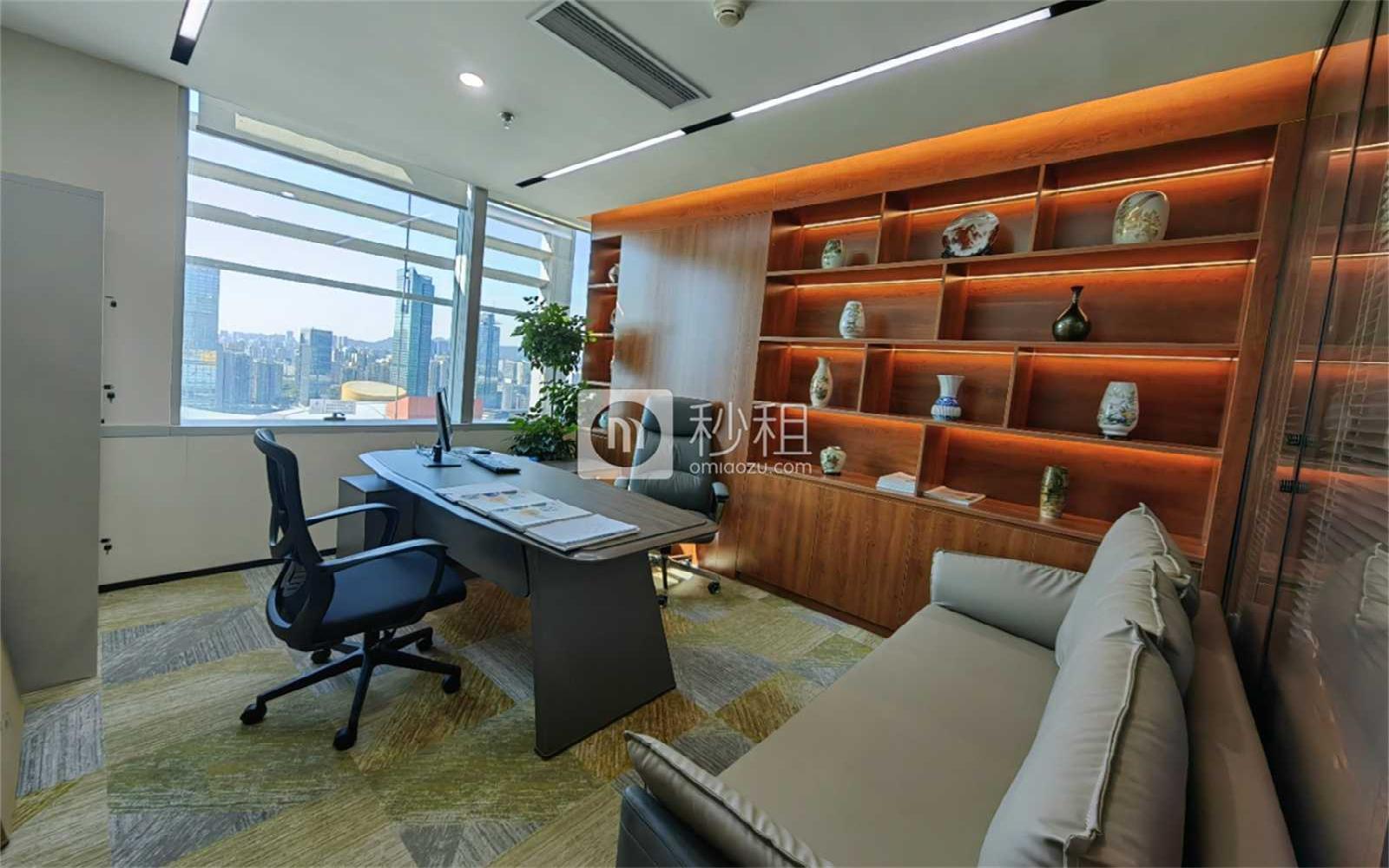 安联大厦写字楼出租411平米精装办公室158元/m².月