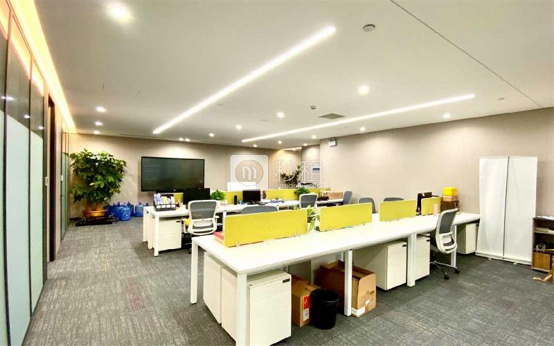 豪威科技大厦写字楼出租472平米精装办公室108元/m².月