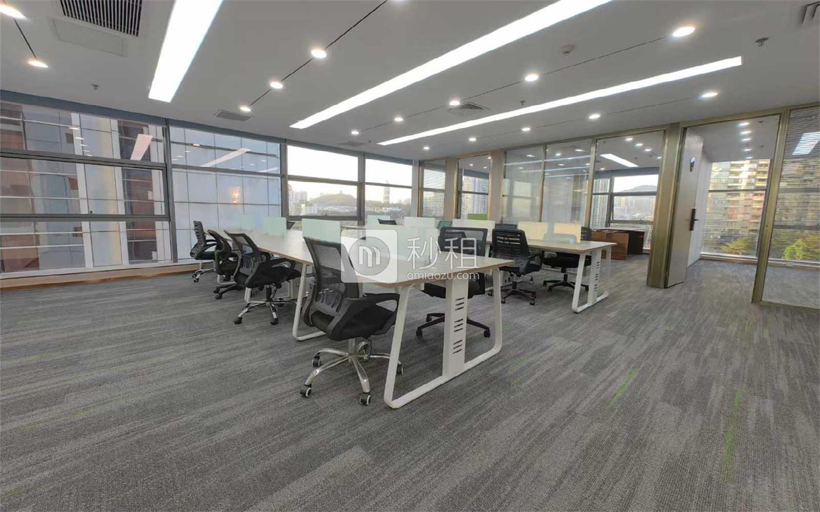 金运世纪大厦写字楼出租299平米精装办公室119元/m².月