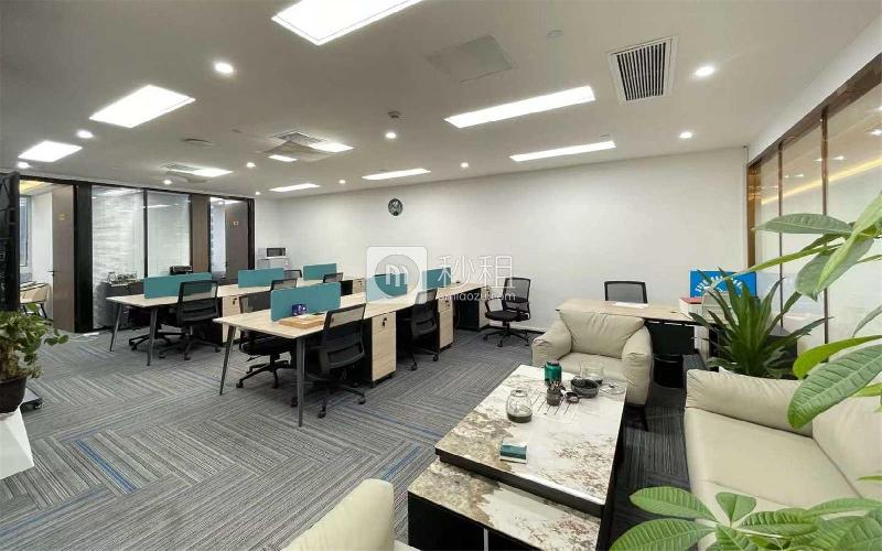 华润城大冲商务中心写字楼出租295平米精装办公室85元/m².月