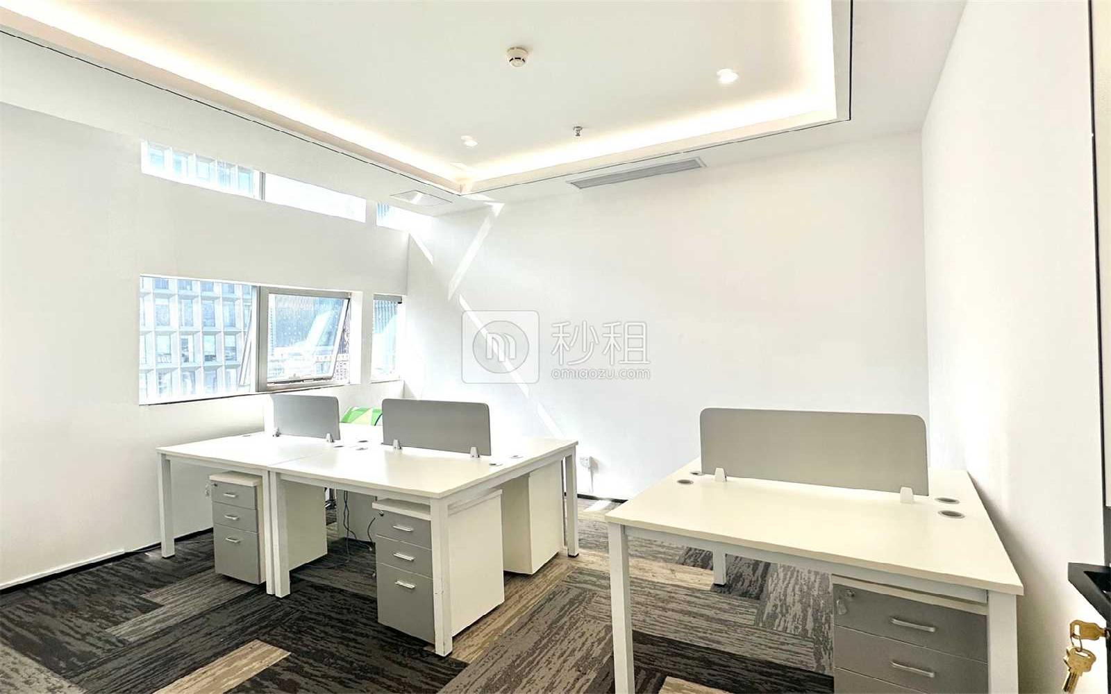 卫星大厦写字楼出租326平米精装办公室98元/m².月