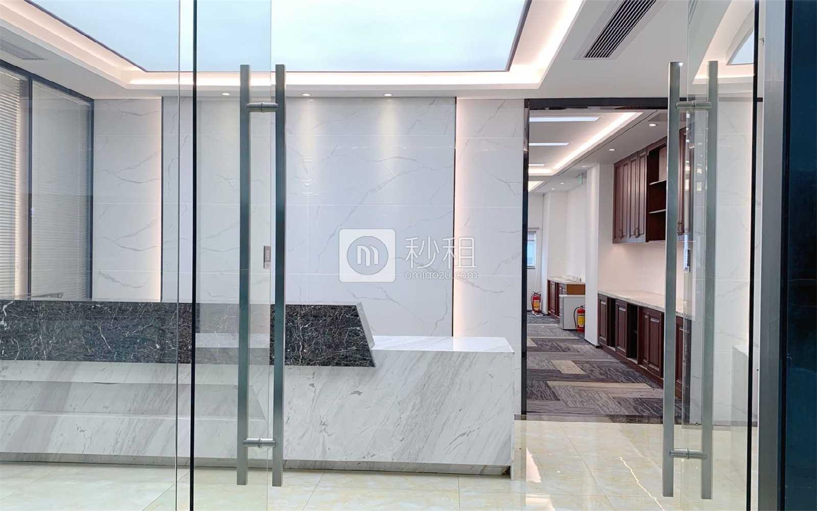 卫星大厦写字楼出租458平米精装办公室98元/m².月