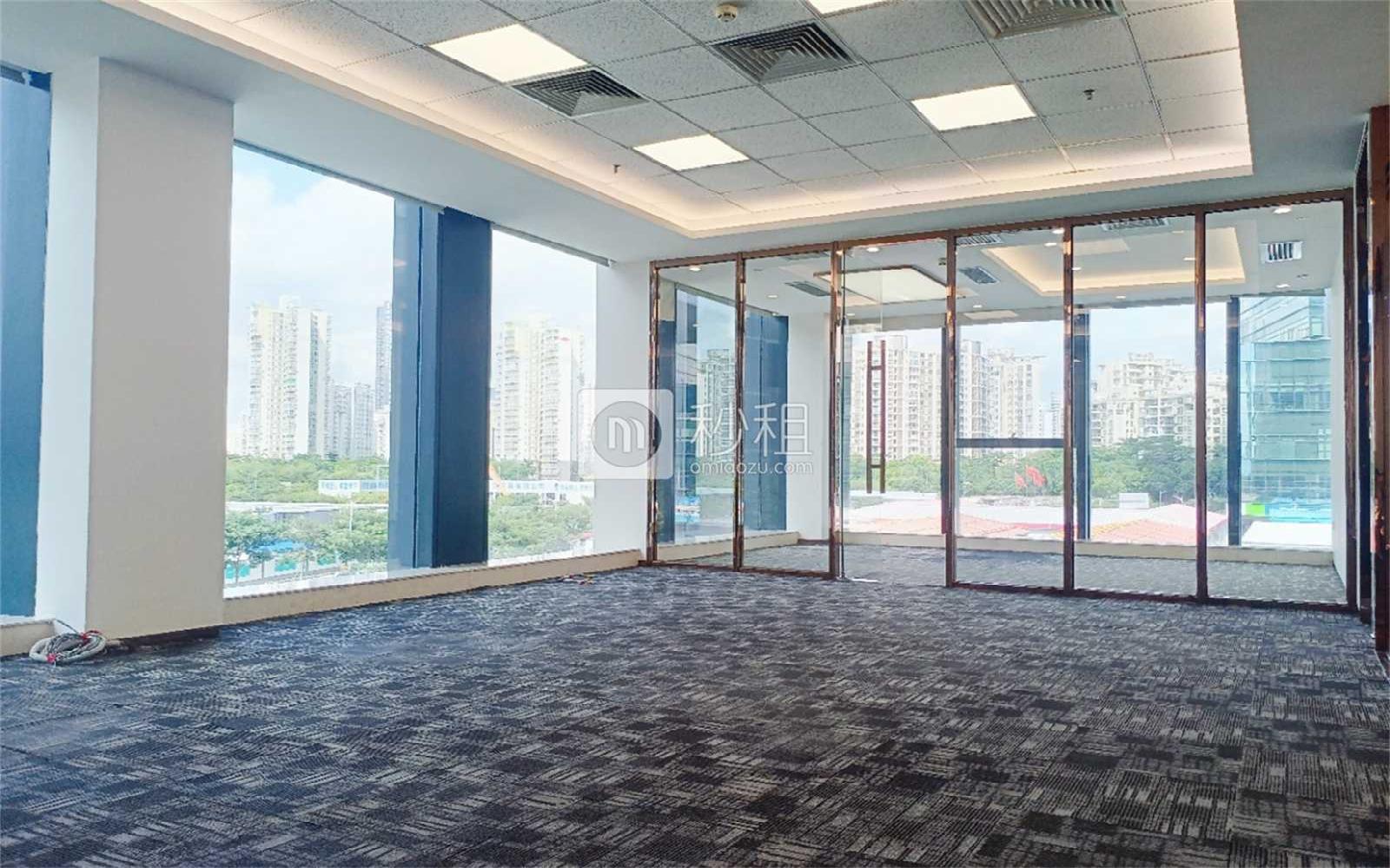 中铁南方总部大厦写字楼出租324.08平米精装办公室108元/m².月