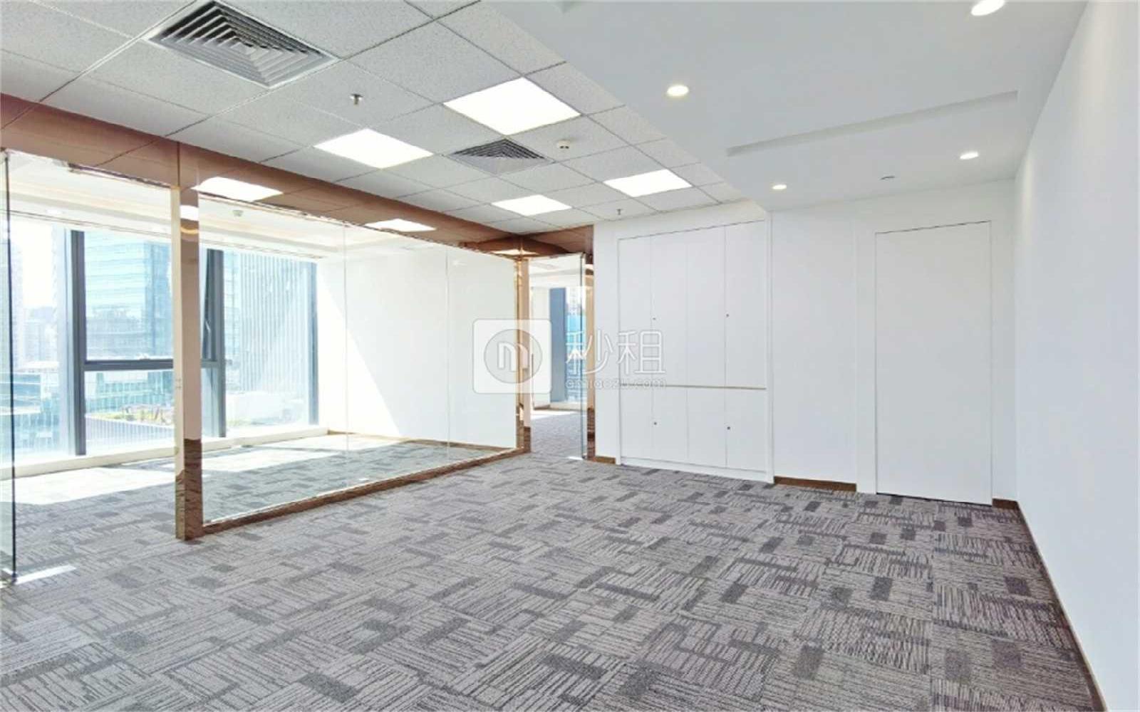 中铁南方总部大厦写字楼出租446.25平米精装办公室138元/m².月