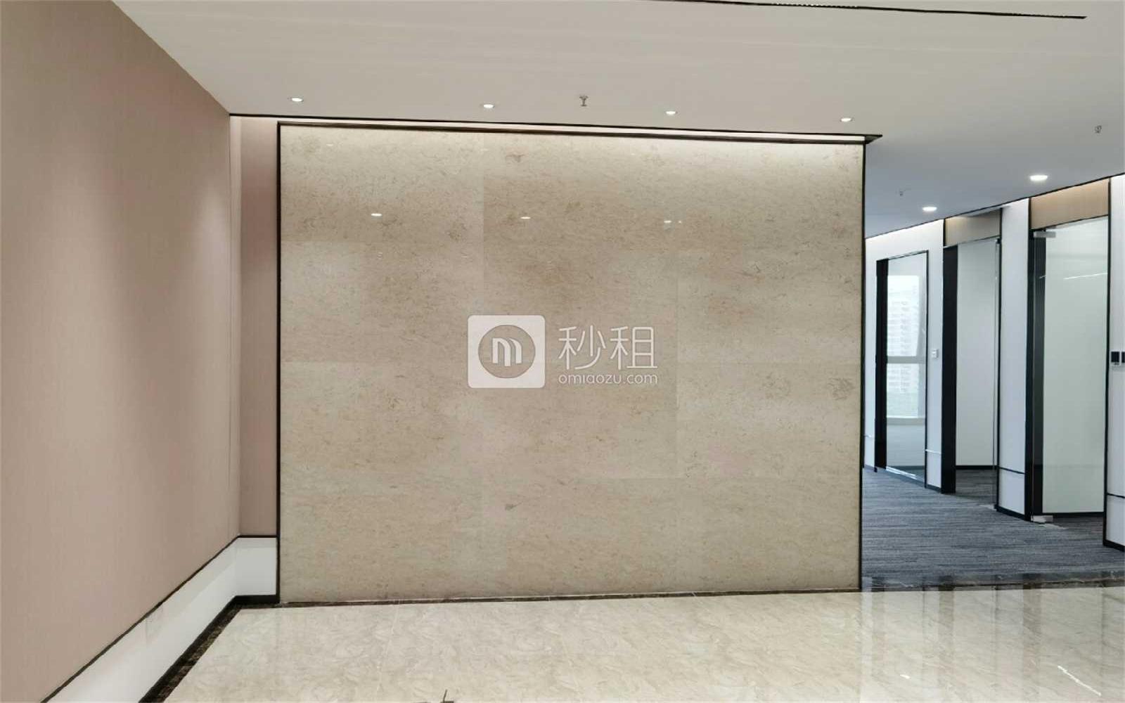 中铁南方总部大厦写字楼出租337平米精装办公室138元/m².月