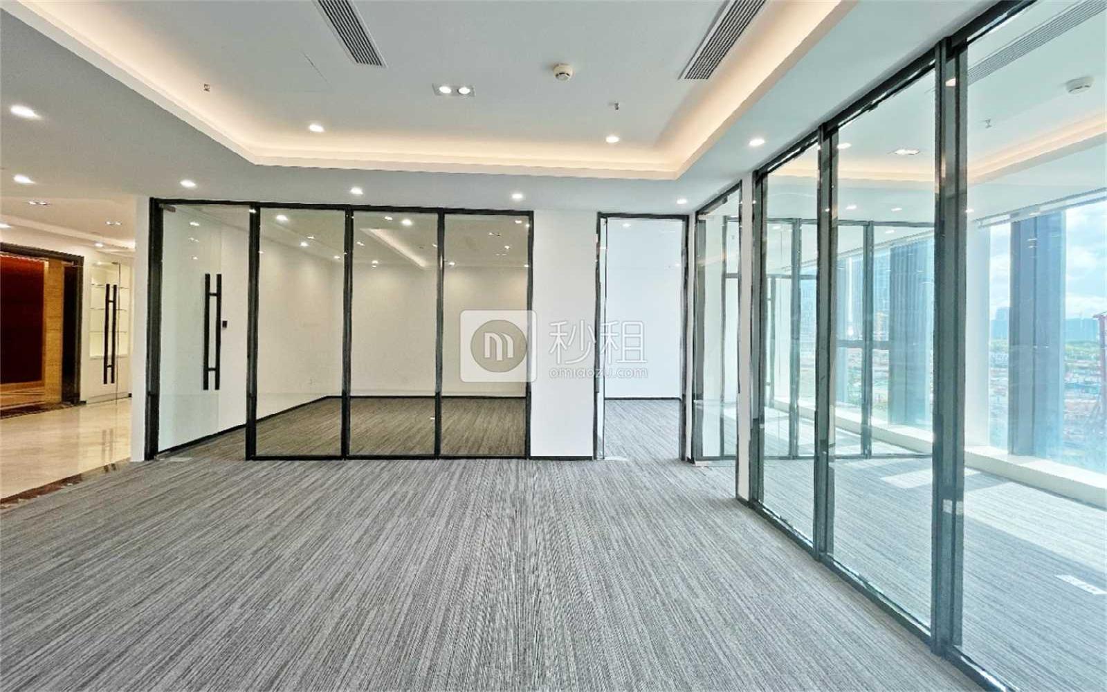 中铁南方总部大厦写字楼出租280.13平米精装办公室128元/m².月